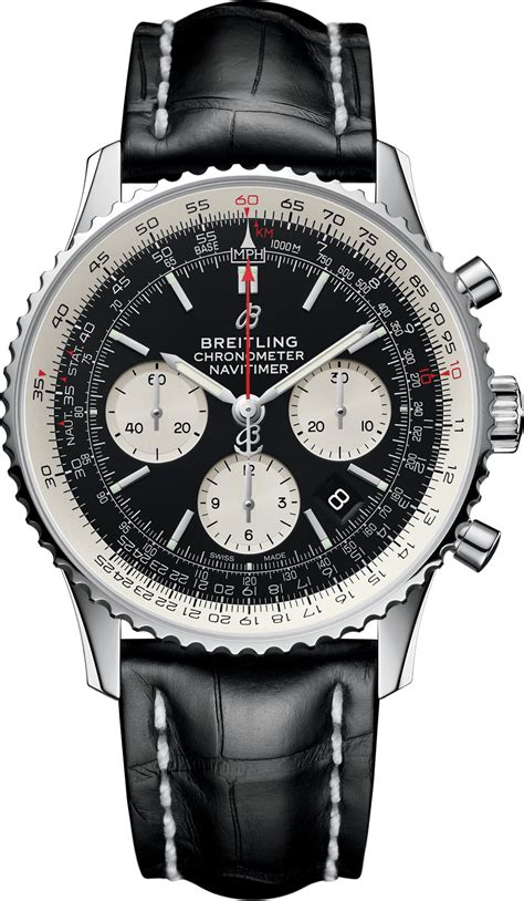 breitling navitimer b01 black|Breitling Navitimer buying guide.